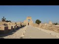 معابد الكرنك طريق الكباش من معبد خونسو وصف الفيديو