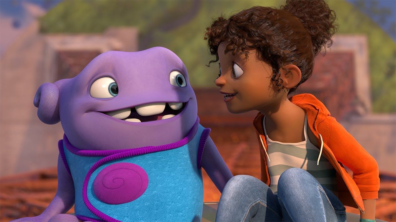 HOME - No hay lugar como el Hogar - LATAM - Trailer Oficial - YouTube