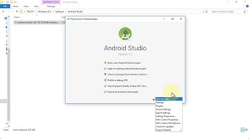 How to Install Android Studio 3.2: The Complete Android O Developer Course