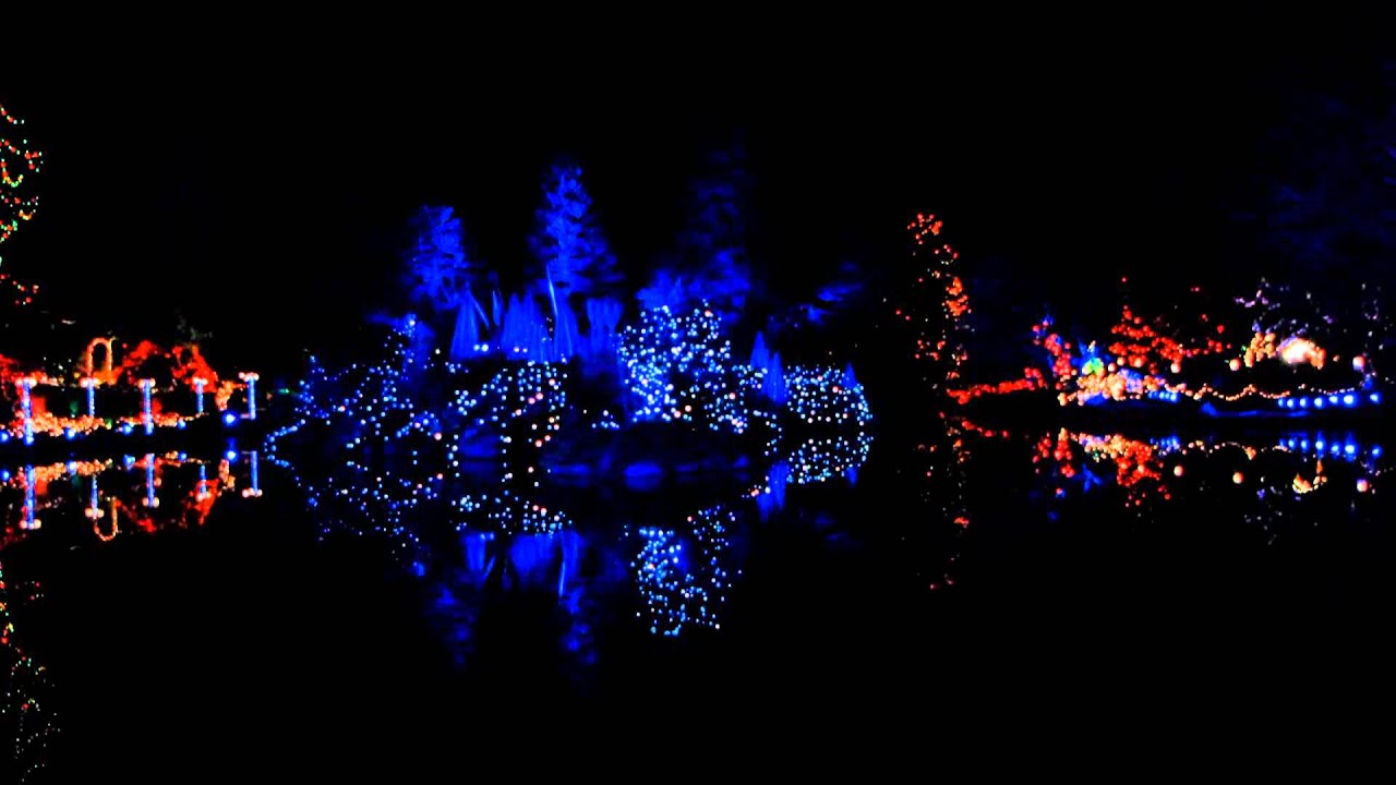 Van Dusen Christmas Lights YouTube