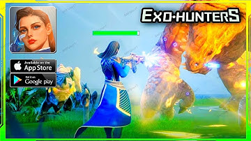 ExoHunters: Galaxy Gameplay Walkthrough (Android/iOS) - Part 1