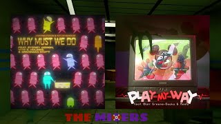 The Mixers | Glitched | Mashup | WMWD x PMW | REPO x ATA Mashup | Why Must We Play Her Way |