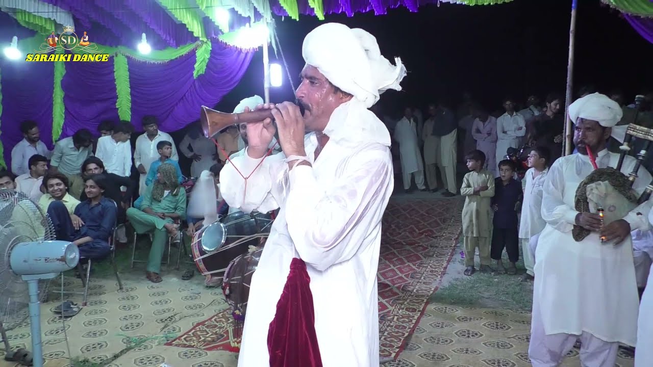 Pakistani Wedding Dhol Shenai Dancer 2021 Saraiki Dance