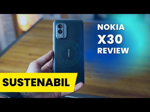 REVIEW Nokia X30 - ce înseamnă să fii un utilizator moderat care vrea un telefon sustenabil?