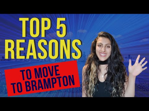 Moving to Brampton