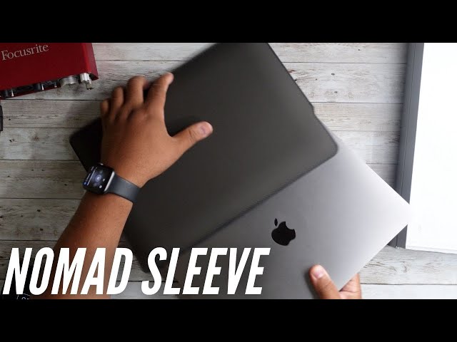 The BEST Sleeve You Can Buy for the M1 MacBook Air! 