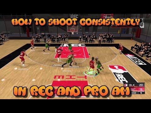 HOW TO SHOOT MORE CONSISTENT IN REC AND PRO AM GREEN LIGHTS