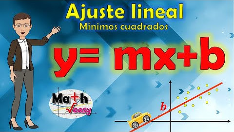 Ajuste Lineal (mínimos cuadrados)