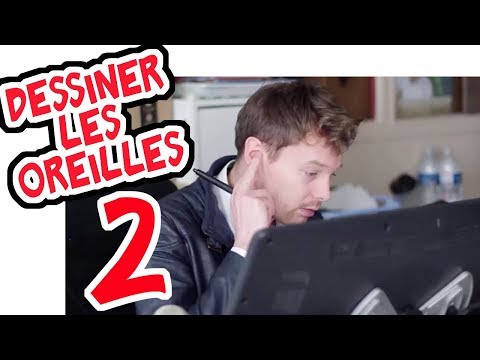 DESSINER LES OREILLES #2
