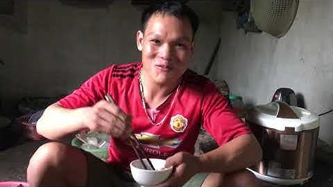 Nay trời mưa mấy ae mới có dịp để ăn món cá nhảy ngon tuyệt vời