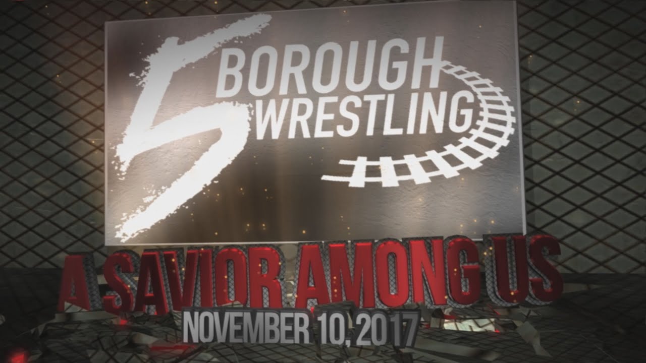 Five Borough Wrestling: A Savior Among Us (Full Show)