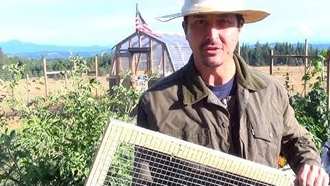 Compost Screen - How To Build One