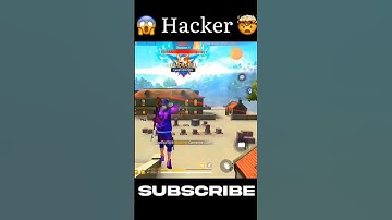 FLYING HACKER 😱IN MY GAME cs rank #freefire #grandmaster #shorts #viral