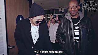 [ENG] 150308 [BTS in NAVER STAR CAST] Rap Monster with Warren G (2/3)