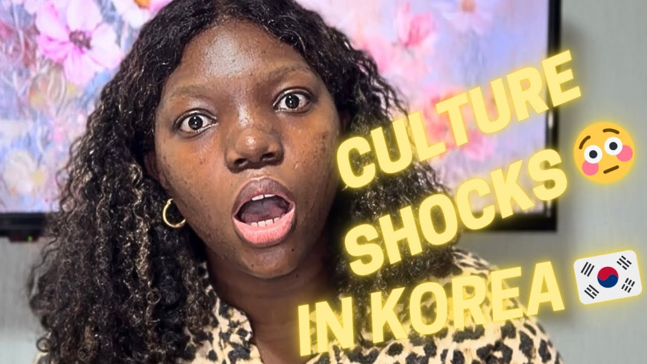 THINGS TO KNOW BEFORE MOVING TO KOREA 🇰🇷🇿🇦 || SPITTING 🤯 NO FLUSHING 🧻❌