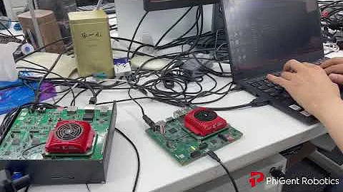 Running Phigent Heimdallr on KV260