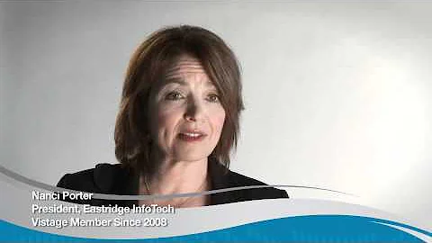 Vistage Member Nanci Porter - How Peer Groups Lift...