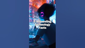 5 Interesting Science Facts - Technology Edition #shorts