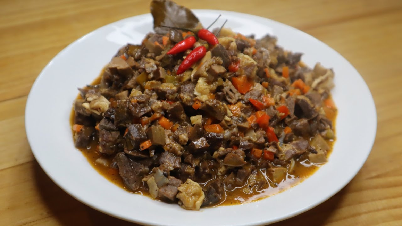 How To Cook PORK BOPIS Easy Way Recipe YouTube