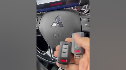 2019 Mitsubishi Outlander Key Fob Coding by a Locksmith #Mitsubishikeycoding ##programmitsubishikey