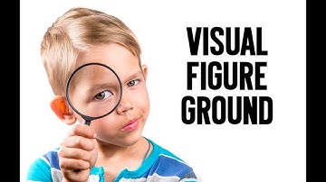 Visual Figure Ground Game