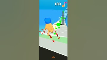 PIANO RUN 3D ALL LEVELS GAMEPLAY (IQS ANDROID) #GAMEPLAY #SHORTS