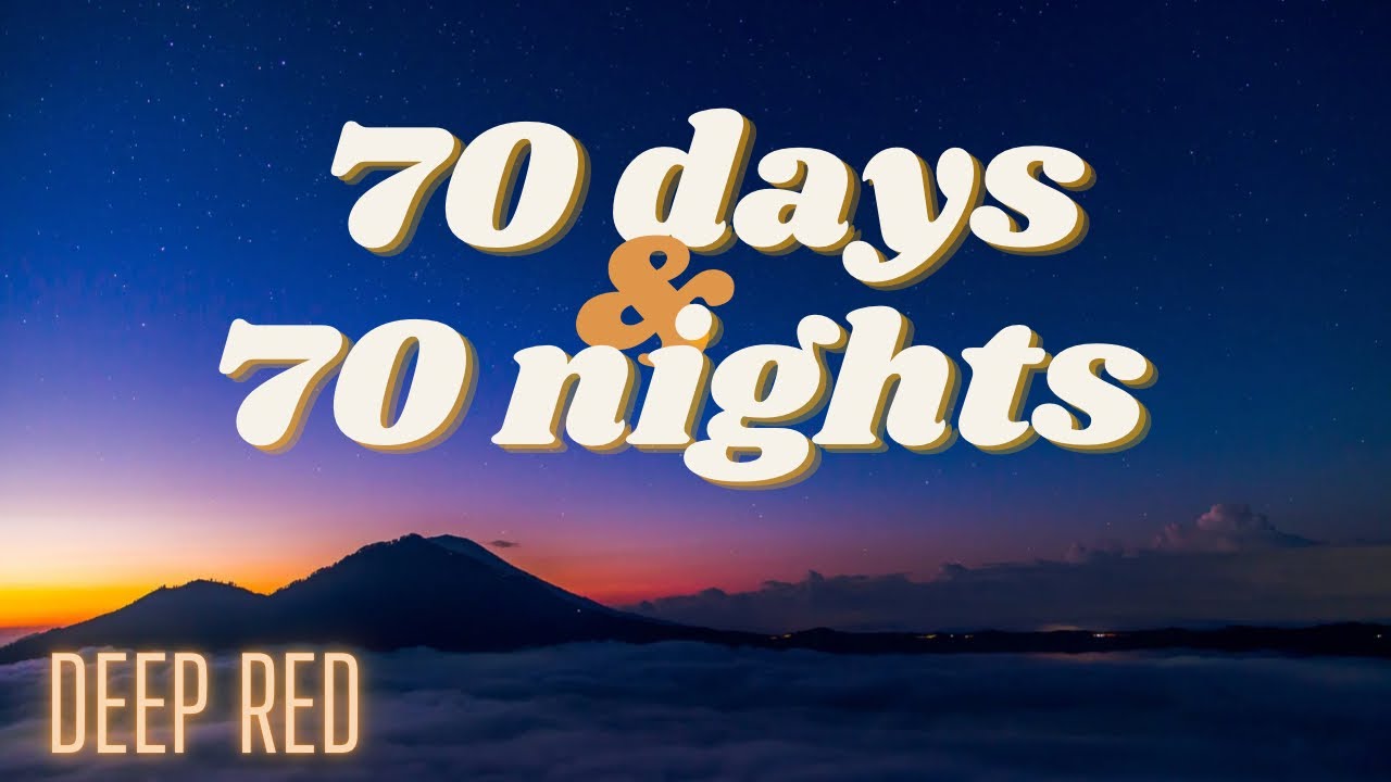 Deep Red - 70 days  & 70 nights  - produced by Big Chris Flores