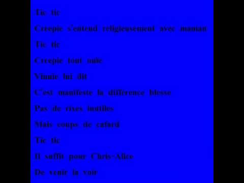 DrÃ´le de Creepie. Lisa Gautier