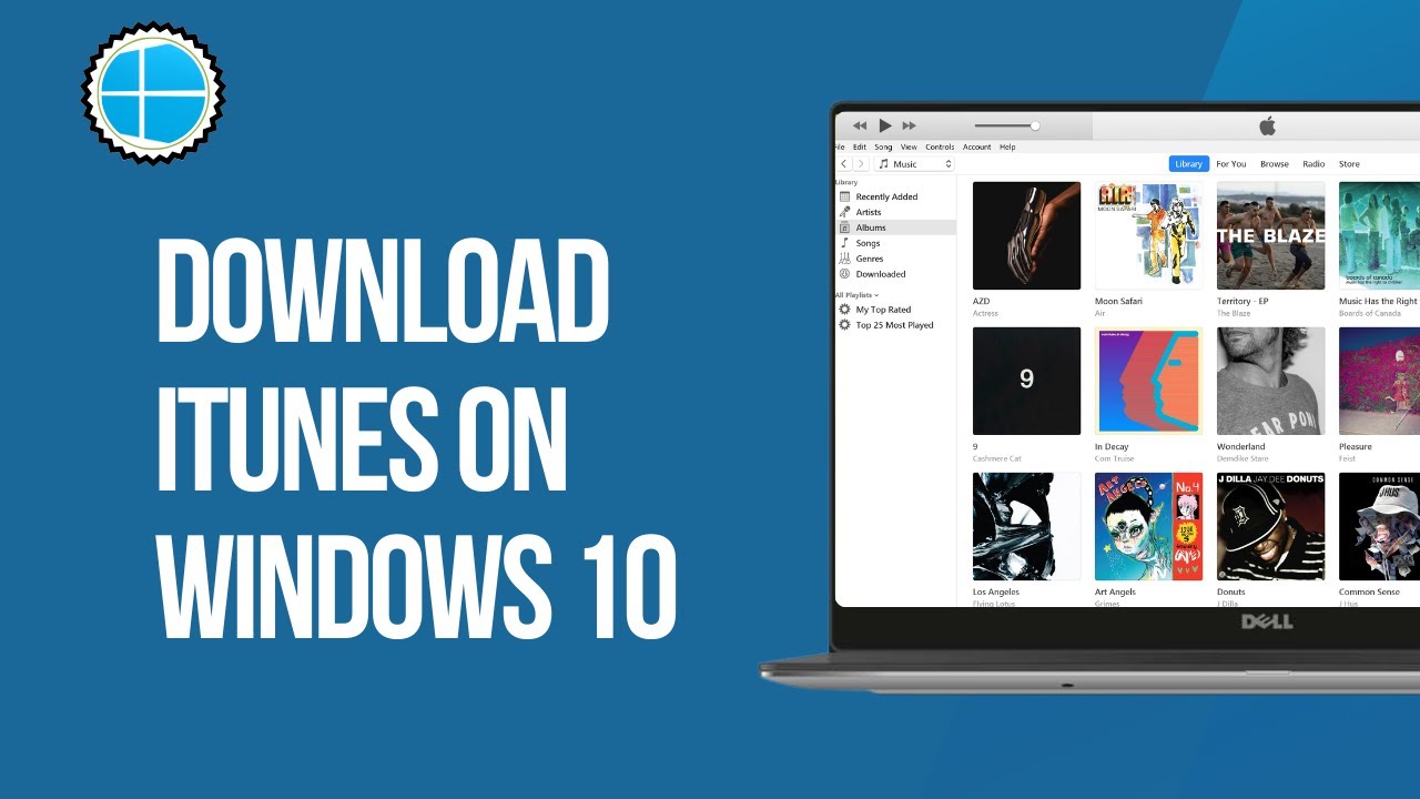 How to Download iTunes on Windows 10 PC