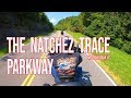 The Natchez Trace Parkway MotoVlog