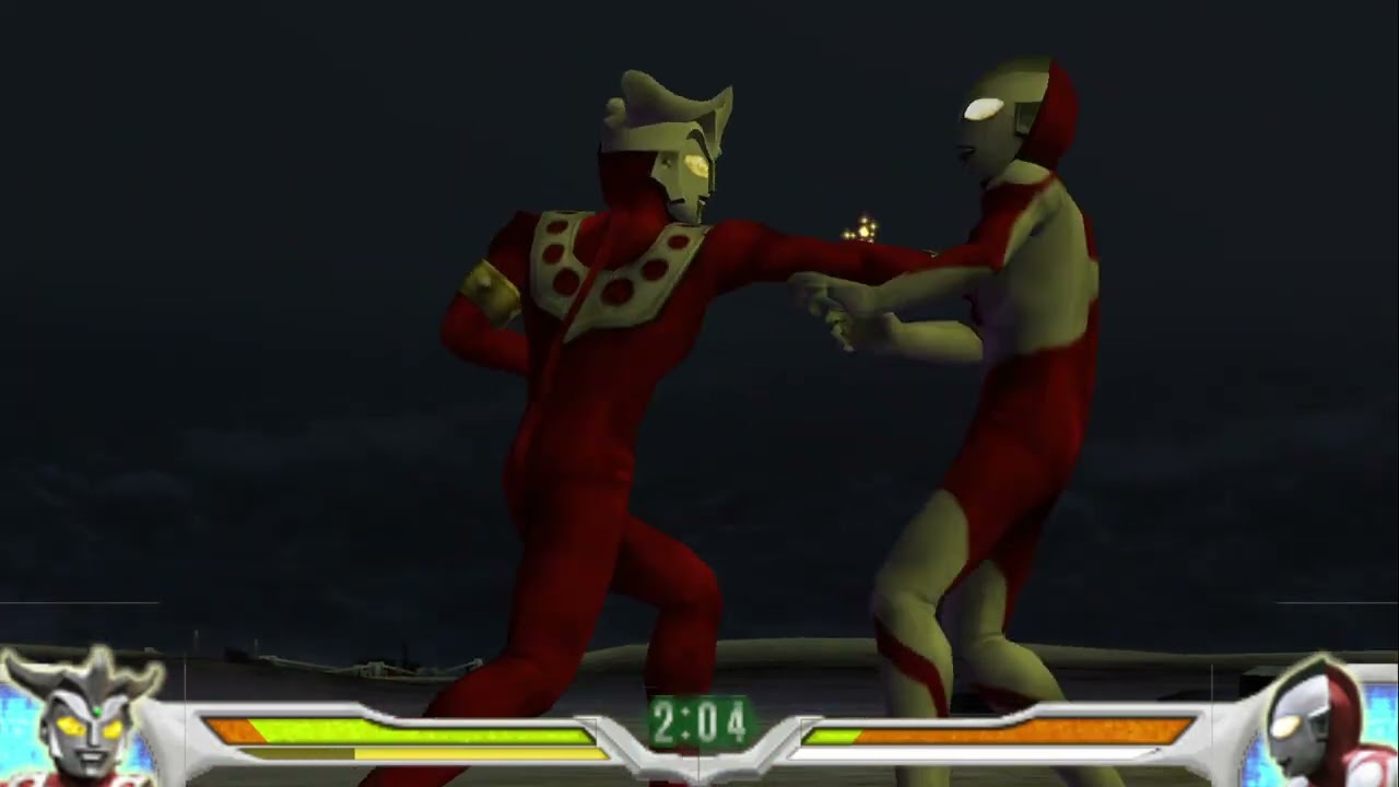 Ultraman Fighting Evolution 0