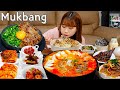 🍱차돌&#39;솥밥&#39;정식+해물순두부찌개🍲 한식집밥 땡길땐 시장털어서 솥밥만들기😋 KOREAN HOME MEAL MUKBANG ASMR EATINGSHOW REALSOUND 요리 먹방
