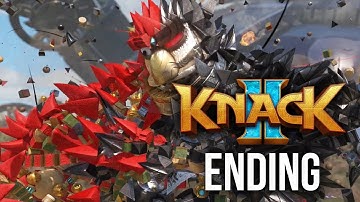KNACK 2 ENDING Walkthrough Part 12 - CHAPTER 14 & 15 (PS4 Pro 60fps Gameplay)