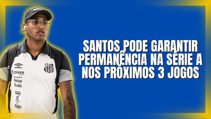 SANTOS JOGA HOJE PELA PERMANÊNCIA NA SÉRIE A. JOGO DA VIDA #santosfc #