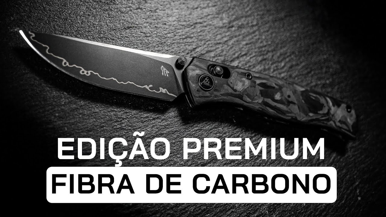 Canivete Wolf Attack 255 Fibra de Carbono FB2