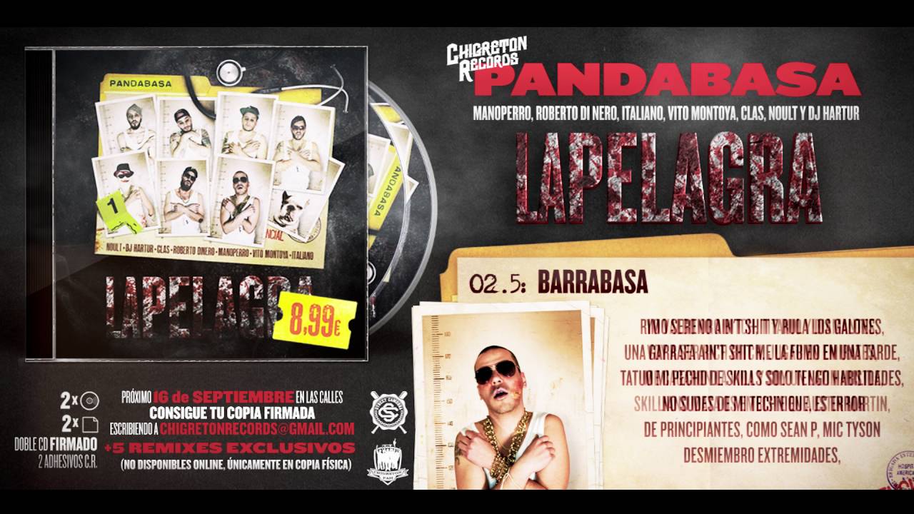 02.5 · PandaBasa "BarraBasa"