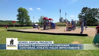 Nacogdoches ISD considers new playground, kitchen equipment in summer project plans