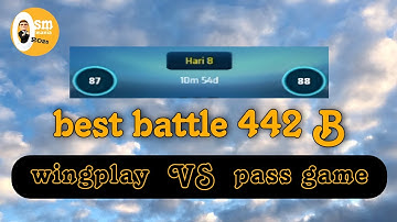 Best OSM Tactics 2025 | Best Battle OSM 442B  Wing Play   VS   Pass Game