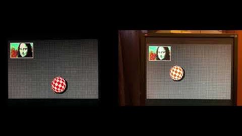 GIME-X: BASIC09 Bouncing Ball Demo 2 mhz vs 3 mhz