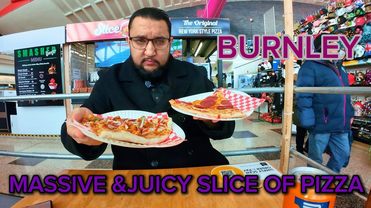 Недавно открылось | Пицца в нью-йоркском стиле | Кусочек. Бернли