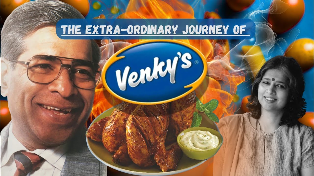 The journey of Venkys | B. V. Rao | Anuradha J. Desai - YouTube