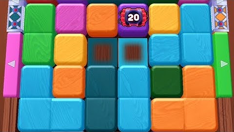 Wood Away Block Jam Level 179 Game Walkthrough Solution