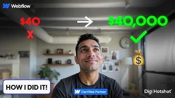 How I Increased My Web Design Prices by 1000x (From $40 to $40,000) | Parth Gaurav | Digi Hotshot