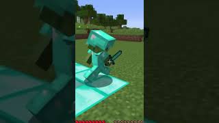 Minecraft&#39;ta Zenginlik Kuyusuna Atladım !! #shorts