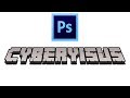 Como hacer el logo de Minecraft SUPER FACIL en Photoshop.