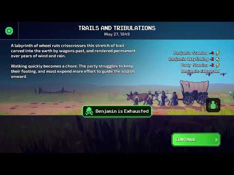 The Oregon Trail - #1 - Beginning(s), gameplay - YouTube