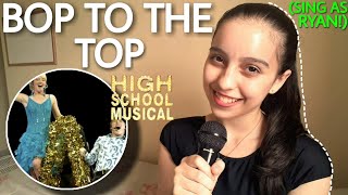 Bop To The Top (Sharpay's Part Only - Karaoke) - High School Musical