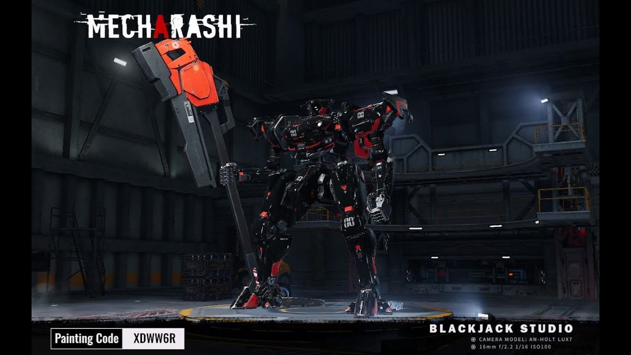 MECHARASHI LESSON #12: обзор аккаунта + немного советов новичкам