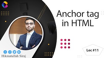 Html5 in Pashto||Anchor tag in html(internal and external anchor tags)