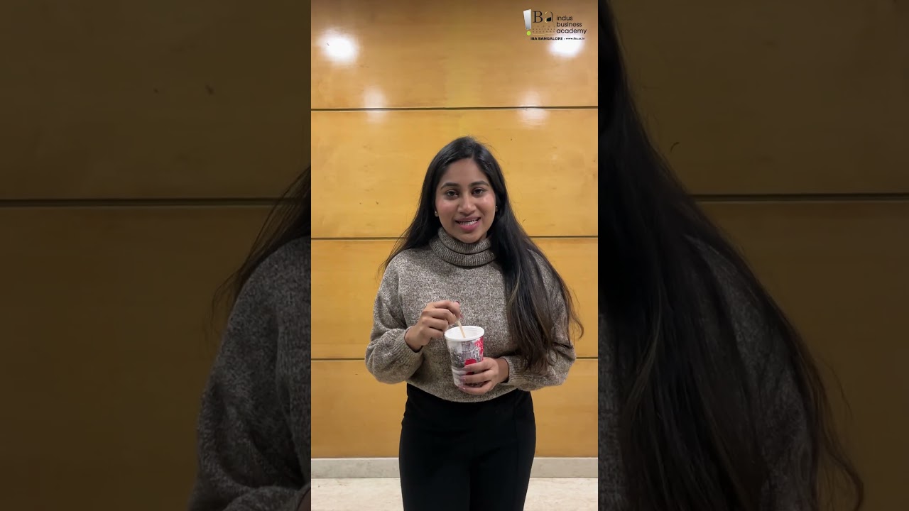 Our new students are thrilled to be a part of the 25th Batch at IBA Bangalore! Did you apply?